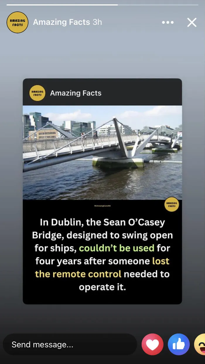 And They Took The Whole Time Making A New One