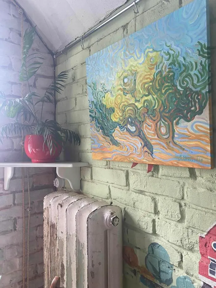 I Created An Art Exhibition “Flower-Soul” In A Frontline City (19 Pics)