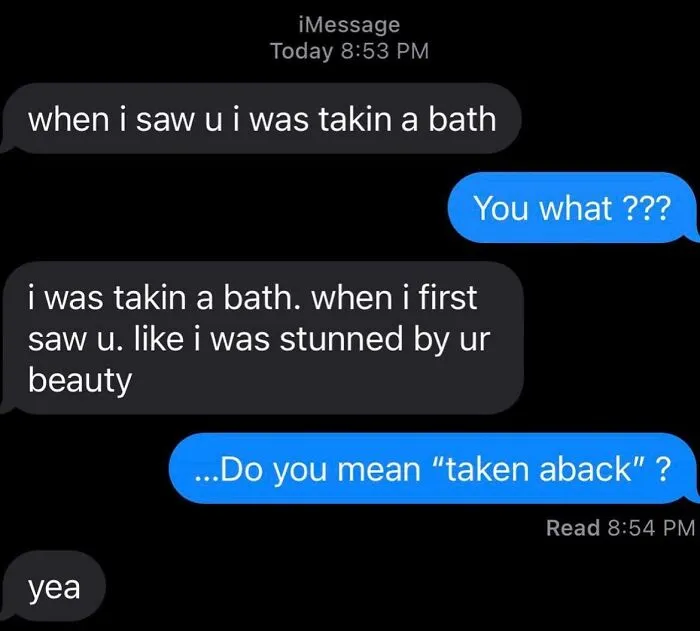 Takin' A Bath