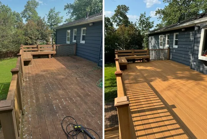 Like-New Outdoor Space