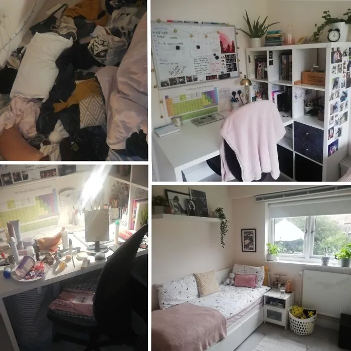 Cleaned My Depression Nest!! (And Wanted To Show Off My Cute Room)