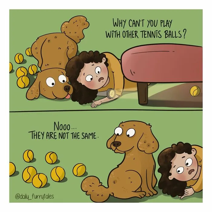 "Daily Furry Tales" Shares 30 New Comics Showing The Everyday Joys Of Living With Dogs