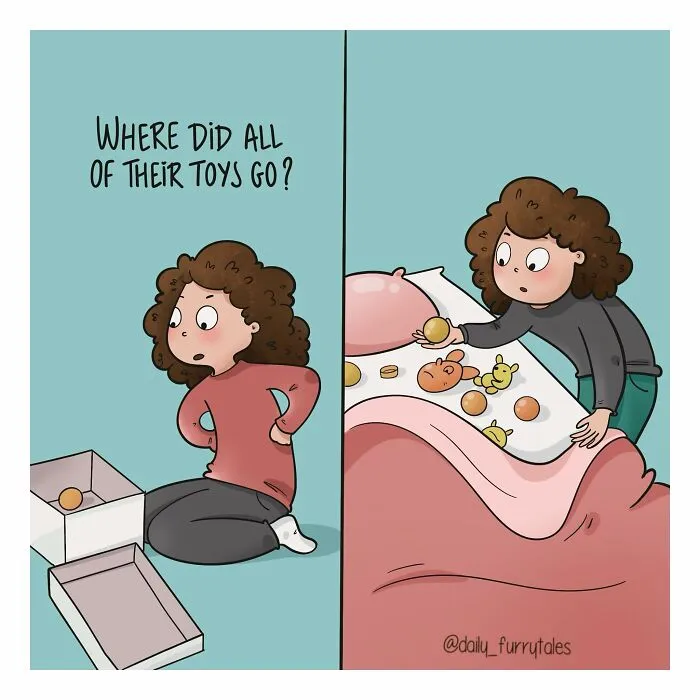 "Daily Furry Tales" Shares 30 New Comics Showing The Everyday Joys Of Living With Dogs