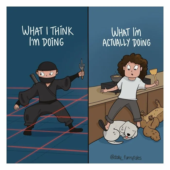 "Daily Furry Tales" Shares 30 New Comics Showing The Everyday Joys Of Living With Dogs