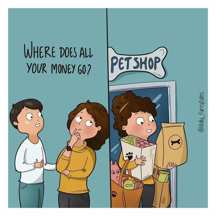 "Daily Furry Tales" Shares 30 New Comics Showing The Everyday Joys Of Living With Dogs