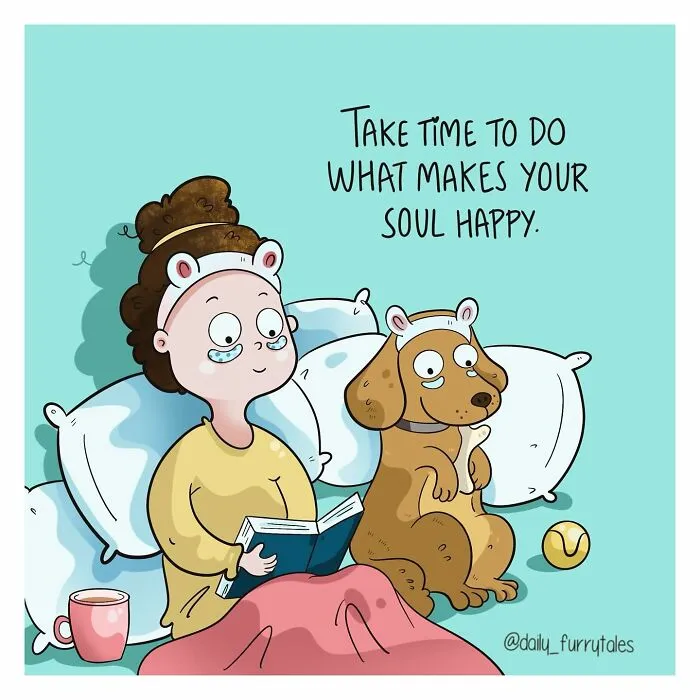 "Daily Furry Tales" Shares 30 New Comics Showing The Everyday Joys Of Living With Dogs