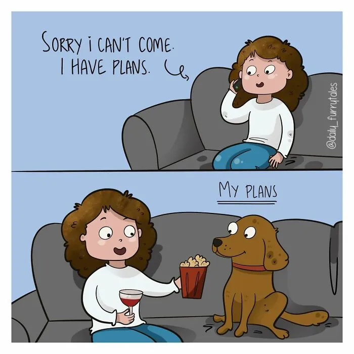 "Daily Furry Tales" Shares 30 New Comics Showing The Everyday Joys Of Living With Dogs
