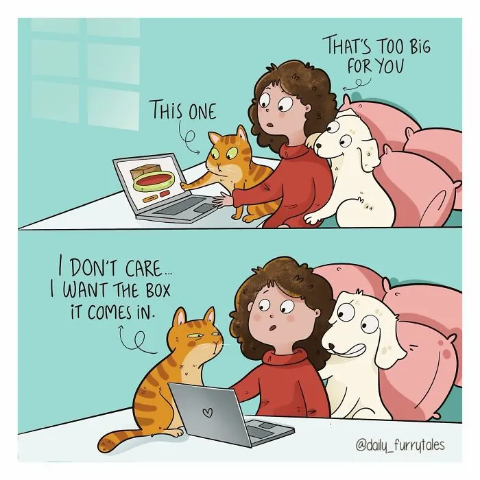 "Daily Furry Tales" Shares 30 New Comics Showing The Everyday Joys Of Living With Dogs