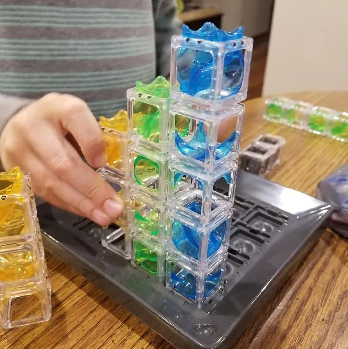 Challenge Their Problem-Solving Skills And Ignite Their Creativity With The Mind-Bending <a Style="Display:inline;" Href="Https://Www.amazon.com/Dp/B00iuaak2a?ascsubtag=6338713%2c7%2c39%2cd%2c0%2c0%2cbf-G-Ki%2c0%3a0%2c18692416%2c0%2c0%2c0&linkcode=ll1&tag=bpcrocodile-20&linkid=6b08faf6369774e367b2e0309a658d13&language=en_us&ref_=as_li_ss_tl" Target="_blank"><span Style="Font: Inherit; Color: #d74b1f;"> Gravity Maze Marble Run</Span>, A 3D Puzzle That Combines Gravity, Motion, And Brainpower To Create An Unforgettable Experience