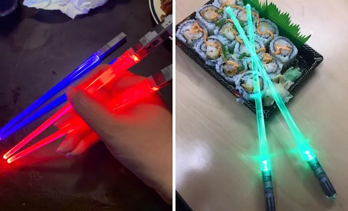 Help Them Master The Art Of Eating With The Awesome <a Style="Display:inline;" Href="Https://Www.amazon.com/Dp/B01ca2hoz4?ascsubtag=6338713%2c4%2c39%2cd%2c0%2c0%2cbf-G-Ki%2c0%3a0%2c18692404%2c0%2c0%2c0&th=1&linkcode=ll1&tag=bpcrocodile-20&linkid=f1dd92ac006d9d3a5e24f61a47f025ae&language=en_us&ref_=as_li_ss_tl" Target="_blank"><span Style="Font: Inherit; Color: #d74b1f;"> Star Wars Chopsticks</Span>, A Fun And Functional Gift That's Out Of This Galaxy