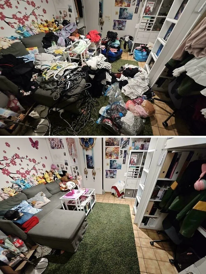 Cleaned My Depression Nest