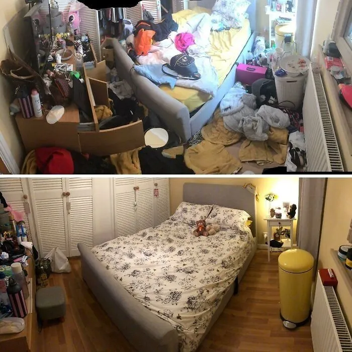 Finally Cleaned My Depression Nest