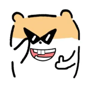 Gangster Hamster