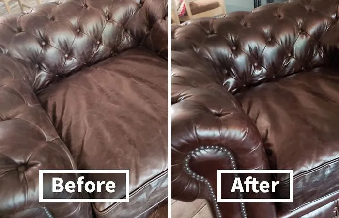 Breathe New Life Into Worn And Weathered Leather Furniture With <a Style="Display:inline;" Href="Https://Www.amazon.com/Leather-Honey-Conditioner-Furniture-Accessories/Dp/B003is3hv0?ie=utf8&th=1&linkcode=ll1&tag=bpgecko-20&linkid=dd35b5a3a246b21c6ceef4c5040c3af4&language=en_us&ref_=as_li_ss_tl" Target="_blank"><span Style="Font: Inherit; Color: #d74b1f;"> Honey Leather Conditioner</Span>, A Nourishing And Non-Toxic Solution That Moisturizes And Protects Your Rental's Leather Surfaces