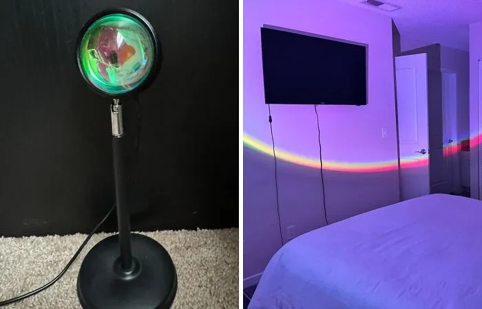 Bring The Breathtaking Beauty Of A Sunset Into Your Rental's Space With A <a Style="Display:inline;" Href="Https://Www.amazon.com/Stackable-Veeki-Puzzles-Induction-Interlocking/Dp/B085sw9h8n?ie=utf8&th=1&linkcode=ll1&tag=bpgecko-20&linkid=ea1964ce6b4c3b03e6cb9f0db1c43a0d&language=en_us&ref_=as_li_ss_tl" Target="_blank"><span Style="Font: Inherit; Color: #d74b1f;"> Sunset Lamp Projector</Span>, A Mesmerizing And Immersive Solution That Casts A Warm And Cozy Glow On Your Walls