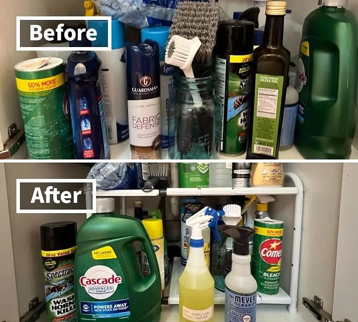 Optimize Your Rental's Bathroom Storage With A <a Style="Display:inline;" Href="Https://Www.amazon.com/Simplehouseware-Expandable-Organizer-Silver-Expand/Dp/B01lwx3p9o?ie=utf8&th=1&linkcode=ll1&tag=bpgecko-20&linkid=a755fbf620d0814e041e72155d203e9a&language=en_us&ref_=as_li_ss_tl" Target="_blank"><span Style="Font: Inherit; Color: #d74b1f;"> 2-Tier Under Sink Shelf</Span>, A Space-Saving Solution That Keeps Essentials Within Easy Reach And Helps To Declutter Your Countertops