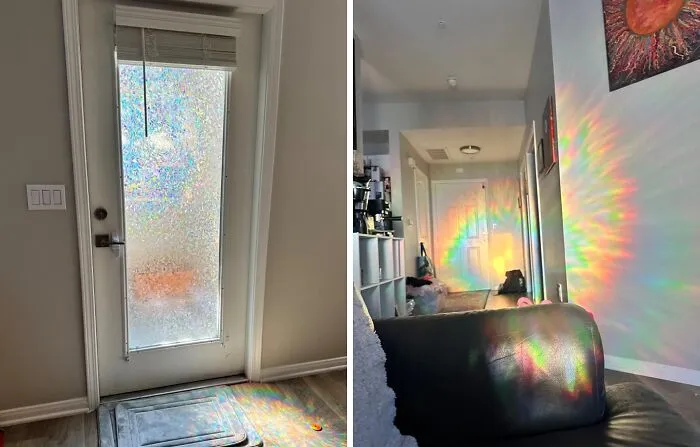 Add A Layer Of Discretion And Style To Your Rental's Windows With <a Style="Display:inline;" Href="Https://Www.amazon.com/Rabbitgoo-Privacy-Rainbow-Decorative-Non-Adhesive/Dp/B01n20yr6b?ie=utf8&th=1&linkcode=ll1&tag=bpgecko-20&linkid=ac96d3d5c105b85c56a2db27a248891e&language=en_us&ref_=as_li_ss_tl" Target="_blank"><span Style="Font: Inherit; Color: #d74b1f;"> Window Privacy Film</Span>, A Non-Invasive And Removable Solution That Blocks Outside Views While Still Allowing Natural Light To Filter In