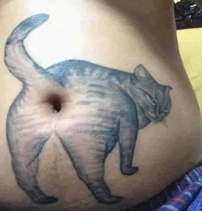 Belly Button Takes Center Stage