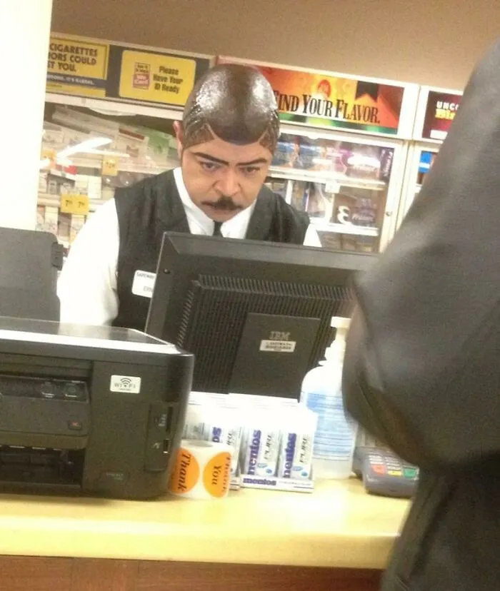 Este hombre es una leyenda