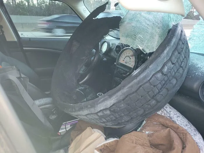 Ha pasado esto en medio de un viaje por carretera