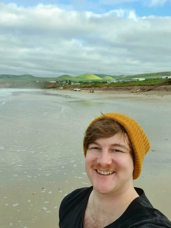 After Years Of Depression, Today I Started My Day With A Beach Walk