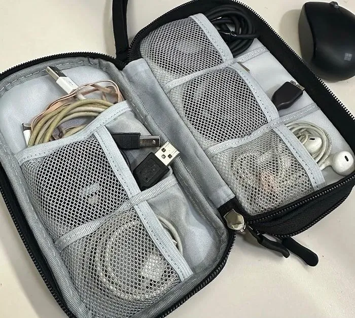 Condense Chaos With This <a Style="Display:inline;" Href="Https://Www.amazon.com//Fyy-Electronic-Organizer-Accessories-Waterproof/Dp/B0924h4xb9?keywords=travel&qid=1708337299&sr=8-86&linkcode=ll1&tag=bpwombat-20&linkid=40c9532190ba1ae4c173e7036bb3dd59&language=en_us&ref_=as_li_ss_tl" Target="_blank"><span Style="Font:inherit;color:#d74b1f;"> Organizer Pouch</Span>, The Ultimate Travel Companion For Your Tech