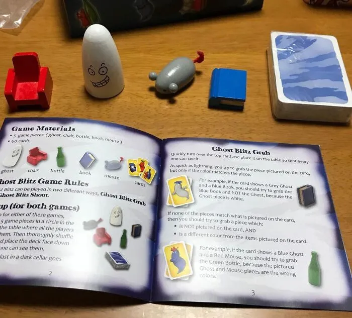 Spook Your Friends With <a Style="Display:inline;" Href="Https://Www.amazon.com/Zoch-Verlag-Ghost-Blitz-Board/Dp/B0047n0y52?ie=utf8&linkcode=ll1&tag=bpferret-20&linkid=8ec5854b6cbac93037483c35e93f56ad&language=en_us&ref_=as_li_ss_tl" Target="_blank"><span Style="Font: Inherit; Color: #d74b1f;"> Ghost Blitz</Span>, A Lightning-Fast Game Where You Grab The Right Objects Before They Disappear