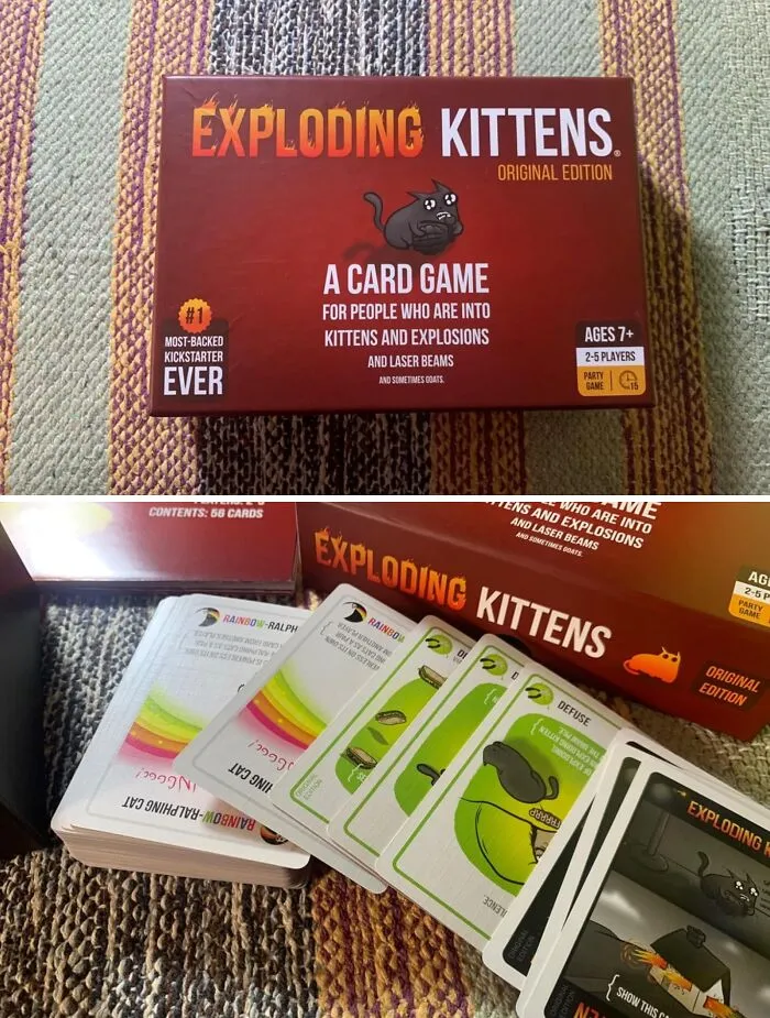Purr-Fect Your Strategy With <a Style="Display:inline;" Href="Https://Www.amazon.com/Exploding-Kittens-Good-vs.-Evil/Dp/B0c2r68w6t?ie=utf8&th=1&linkcode=ll1&tag=bpferret-20&linkid=c5c2a423536519e6cbe43b0122938959&language=en_us&ref_=as_li_ss_tl" Target="_blank"><span Style="Font: Inherit; Color: #d74b1f;"> Exploding Kittens Good vs. Evil</Span>, A Card Game Of Cat-Astrophic Proportions Where Good And Evil Collide – And Kittens Explode