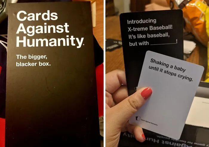 Get Irreverently Hilarious With <a Style="Display:inline;" Href="Https://Www.amazon.com/Cards-Against-Humanity-Llc-Cahus/Dp/B004s8f7qm?ie=utf8&linkcode=ll1&tag=bpferret-20&linkid=308bd3d018efe093b19b507f5c20c17d&language=en_us&ref_=as_li_ss_tl" Target="_blank"><span Style="Font: Inherit; Color: #d74b1f;"> Cards Against Humanity</Span>, The Infamous Party Game Of Adult Humor And Outrageous Card Combinations