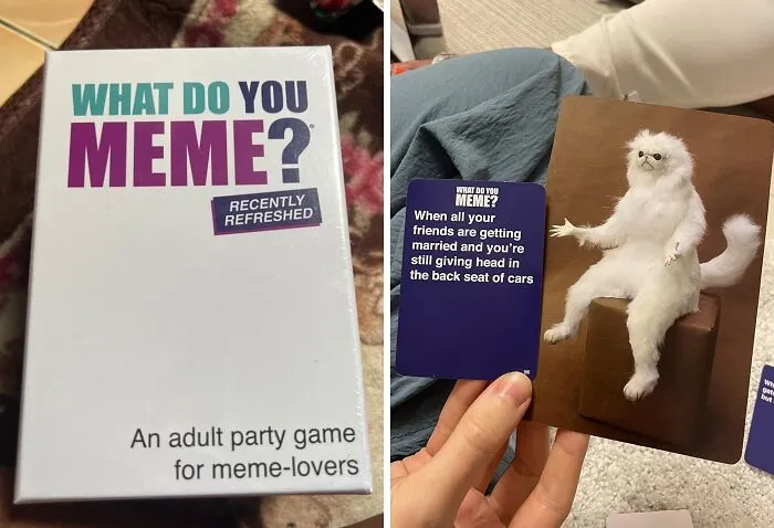 Meme-Ify Your Game Night With <a Style="Display:inline;" Href="Https://Www.amazon.com/What-Do-You-Meme-Core/Dp/B01mrg7t0d?ie=utf8&th=1&linkcode=ll1&tag=bpferret-20&linkid=af4fc360ee4c90b99eed4ce0b1c0ba08&language=en_us&ref_=as_li_ss_tl" Target="_blank"><span Style="Font: Inherit; Color: #d74b1f;"> What Do You Meme?</Span>, A Party Game Where You Compete To Create The Funniest Meme – And Become The Ultimate Meme Lord
