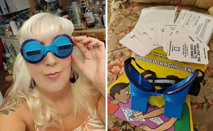 Flip Your Game Night Upside Down With <a Style="Display:inline;" Href="Https://Www.amazon.com/Upsidedownchallenge-Game-Kids-Family-Challenges/Dp/B087xxtxbz?ie=utf8&linkcode=ll1&tag=bpferret-20&linkid=4d60a5dc6d8f1792d976714b2dfd654c&language=en_us&ref_=as_li_ss_tl" Target="_blank"><span Style="Font: Inherit; Color: #d74b1f;"> Upside Down Challenge</Span>, A Hilarious Party Game That's All About Doing Tasks... Well, Upside Down