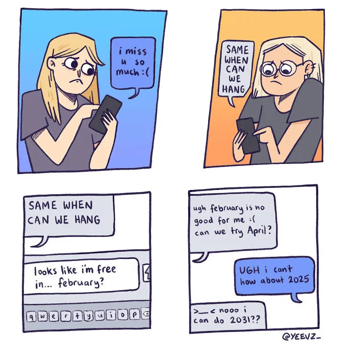 17 Funny And Relatable Comics By Australia-Based Artist Evie Hilliar (New Pics)