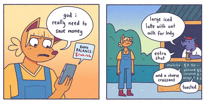 17 Funny And Relatable Comics By Australia-Based Artist Evie Hilliar (New Pics)