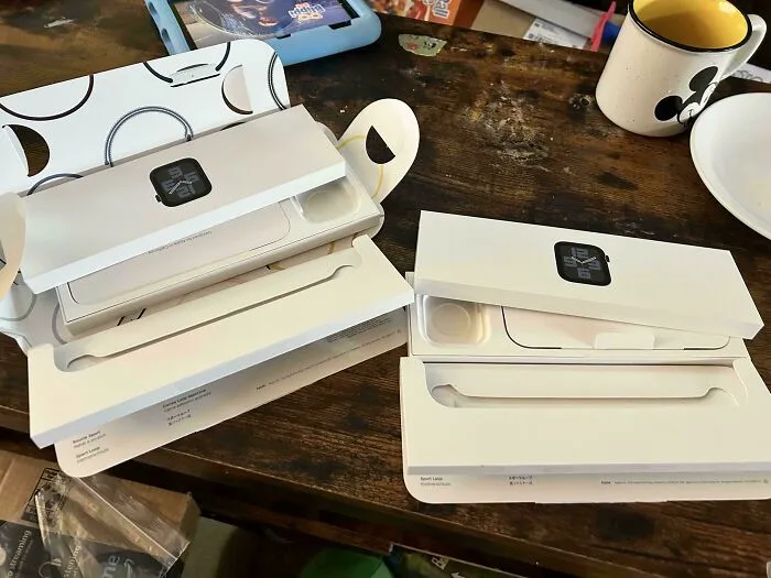 Ordered An Apple Watch On Amazon, They Sent Me An Empty Box. Amazon Offered To Overnight A Replacement, And They Sent Another Empty Box. Happy Father's Day To Me