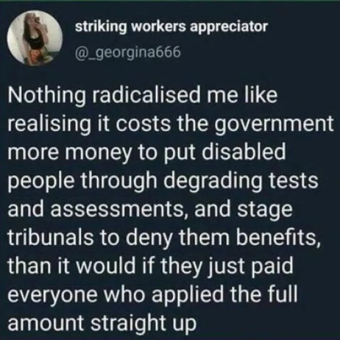 Giving People What They Need To Survive Is Cheaper Than Denying People And Violating Their Human Rights! Housing, Food, And Healthcare Are Human Rights!