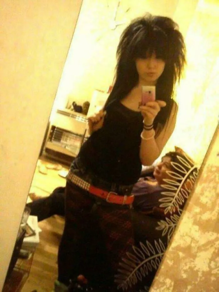 En 2008 estaba orgullosísima de mi pelo