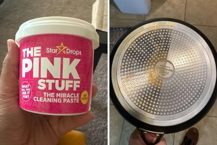 Make Tough Messes Disappear Like Magic With <a Style="Display:inline;" Href="Https://Www.amazon.com/Pink-Stuff-Miracle-Purpose-Cleaner/Dp/B00du5sriy?ie=utf8&linkcode=ll1&tag=bpmoose-20&linkid=43464d5c211524e173bd235a8f0a2b05&language=en_us&ref_=as_li_ss_tl" Target="_blank"><span Style="Font: Inherit; Color: #d74b1f;"> The Pink Stuff Cleaning Paste</Span>, The Miracle Cleaner That's Got Everyone Talking (And Cleaning)!