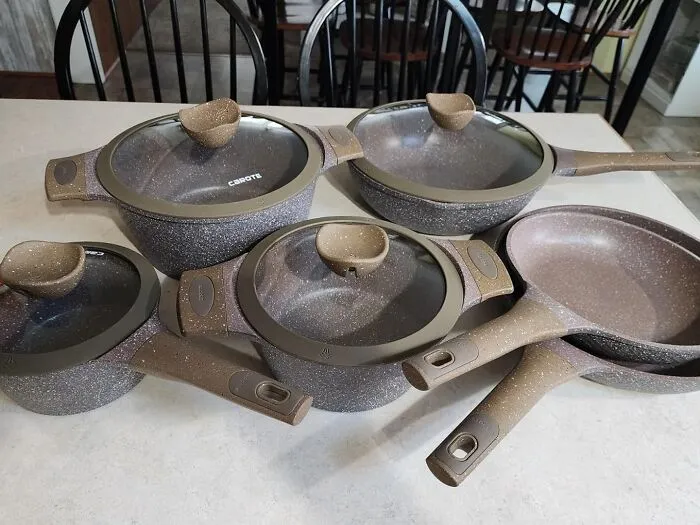Cook Up A Storm With The <a Style="Display:inline;" Href="Https://Www.amazon.com/Carote-Nonstick-Cookware-Induction-Cookware/Dp/B0dhg8n7zn?ie=utf8&th=1&linkcode=ll1&tag=bpmoose-20&linkid=afd2bf13b1d997265e58e48310c2bae5&language=en_us&ref_=as_li_ss_tl" Target="_blank"><span Style="Font: Inherit; Color: #d74b1f;"> Carote 13pcs Pots And Pans Set</Span>, A Comprehensive Cookware Collection That's Got You Covered From Sauté To Simmer!