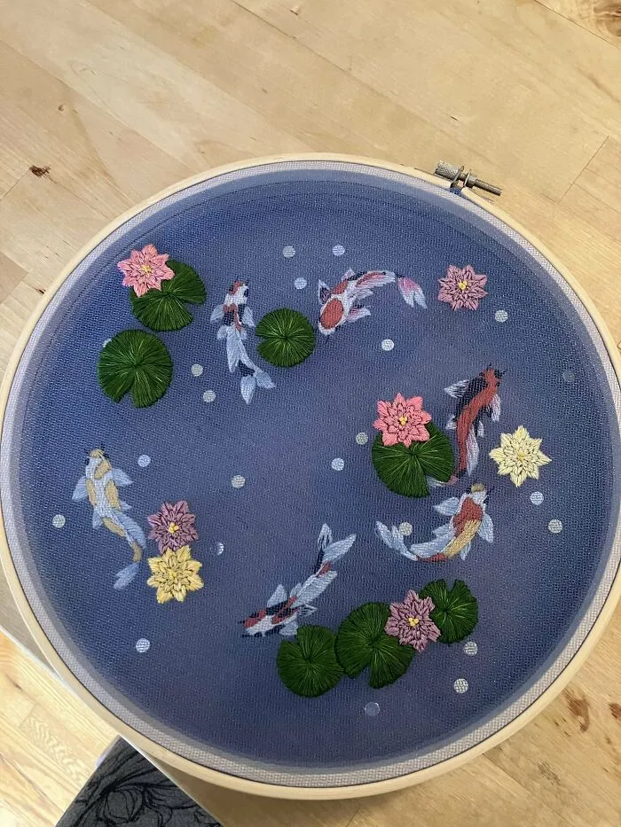 My First Project With Tulle!