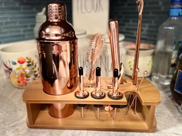 Shake Things Up With A <a Style="Display:inline;" Href="Https://Www.amazon.com/Kitessensu-Cocktail-Shaker-Bartender-Mixing/Dp/B08byj8ksr?ie=utf8&th=1&linkcode=ll1&tag=bptapir-20&linkid=904484ae72e25cb715b238a982b65138&language=en_us&ref_=as_li_ss_tl" Target="_blank"><span Style="Font: Inherit; Color: #d74b1f;"> Cocktail Shaker Set</Span> And Welcome Your Guests With A Signature Cocktail