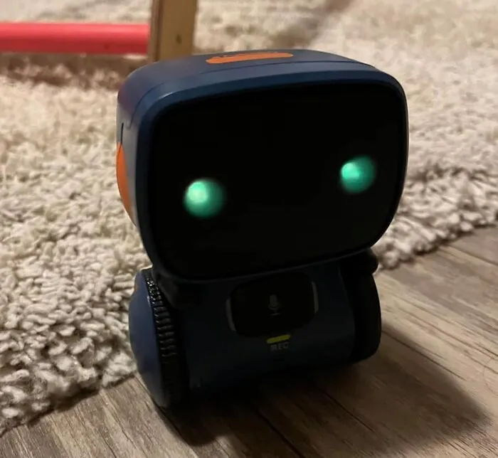 Bring Home A Cutting-Edge Companion With The <a Style="Display:inline;" Href="Https://Www.amazon.com/98k-Talking-Intelligent-Partner-Repeating/Dp/B07ywrnlmh?ie=utf8&th=1&linkcode=ll1&tag=bpkomodo-20&linkid=074fe18210015935c6d7460f74775113&language=en_us&ref_=as_li_ss_tl" Target="_blank"><span Style="Font: Inherit; Color: #d74b1f;"> Smart Robot Toy</Span>, A Revolutionary Playmate That Responds To Voice Commands, Teaching Kids About AI And Robotics While Providing Endless Entertainment And Interactive Fun