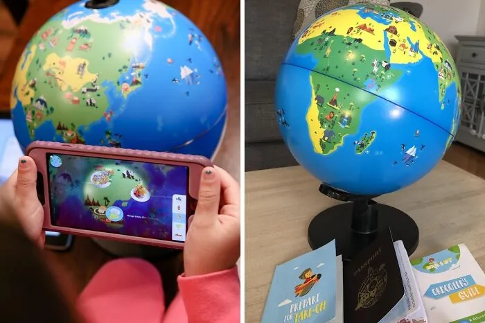 Take Kids On A Virtual Journey Around The World With The <a Style="Display:inline;" Href="Https://Www.amazon.com/Shifu-Orboot-App-Based-Educational/Dp/B075ww3jkq?ie=utf8&linkcode=ll1&tag=bpkomodo-20&linkid=ee734ab81889683417b81140949c7723&language=en_us&ref_=as_li_ss_tl" Target="_blank"><span Style="Font: Inherit; Color: #d74b1f;"> Interactive Globe With An App</Span>, A Innovative Educational Tool That Brings Geography To Life, Letting Them Explore Countries, Cultures, And Wonders Of The World In A Fun And Immersive Way