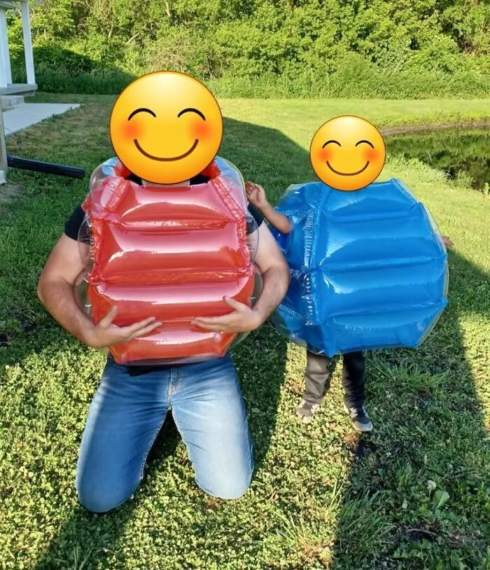 Get Ready For A Bouncy Blast With <a Style="Display:inline;" Href="Https://Www.amazon.com/Banzai-Bump-Bounce-Body-Bumpers/Dp/B01b1x3uss?ie=utf8&linkcode=ll1&tag=bpkomodo-20&linkid=20d956a5e7b3e8887e7bee8c105576f1&language=en_us&ref_=as_li_ss_tl" Target="_blank"><span Style="Font: Inherit; Color: #d74b1f;"> Inflatable Body Bumpers</Span>