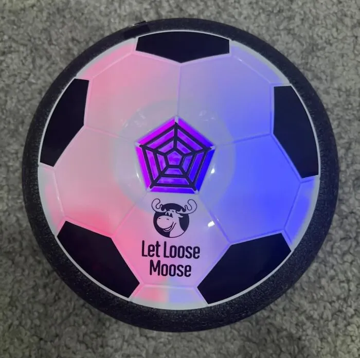 Take The Fun Of Soccer To New Heights With The <a Style="Display:inline;" Href="Https://Www.amazon.com/Fun-Toys-Hover-Soccer-Ball/Dp/B07tw2fynv?ie=utf8&th=1&linkcode=ll1&tag=bpkomodo-20&linkid=7a060299dbdcdf02baefb8f959956ddf&language=en_us&ref_=as_li_ss_tl" Target="_blank"><span Style="Font: Inherit; Color: #d74b1f;"> Let Loose Moose Hover Soccer Ball</Span>, A Revolutionary And Interactive Toy That Uses Air Pressure To Create A Hovering Ball