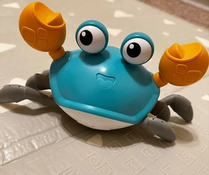 Delight Little Ones With The <a Style="Display:inline;" Href="Https://Www.amazon.com/Baby-Toys-Infant-Crawling-Crab/Dp/B0b5xpfkc3?ie=utf8&th=1&linkcode=ll1&tag=bpkomodo-20&linkid=70bcb33a81c56d767dd3e46e1433bc7d&language=en_us&ref_=as_li_ss_tl" Target="_blank"><span Style="Font: Inherit; Color: #d74b1f;"> Crawling Crab Baby Toy</Span>, A Colorful And Interactive Playmate That Moves And Crawls Across The Floor, Providing Endless Entertainment And Stimulation For Developing Babies And Toddlers