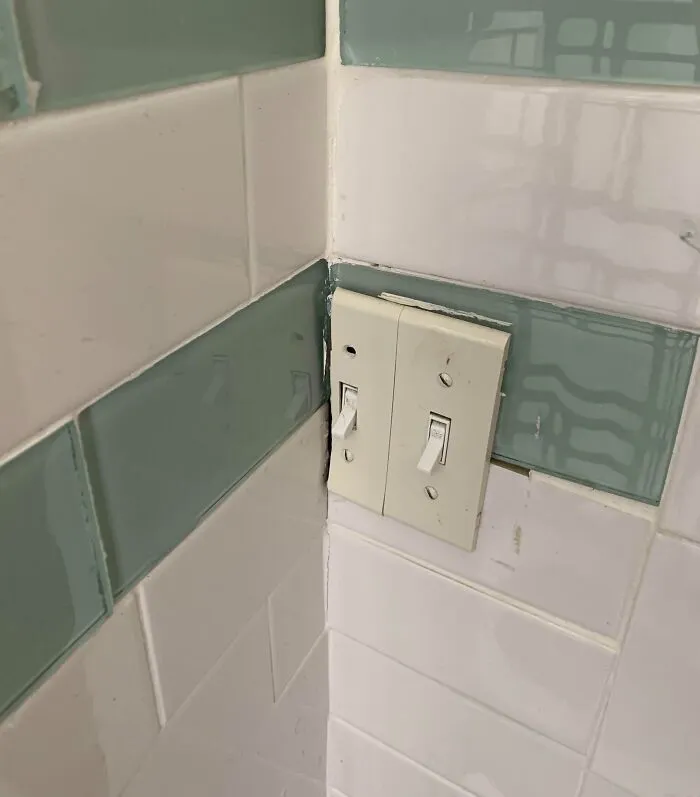 In The "Newly Remodeled Bathroom" Of My Apartment