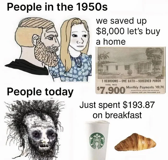 50 Funny Memes Mocking The Absurdity Of Today's Economy, Shared By This Instagram Account