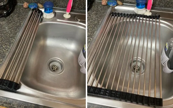 Dry And Store Your Dishes With Ease Using The <a Style="Display:inline;" Href="Https://Www.amazon.com/Roll-Up-Foldable-Stainless-Kitchen-17-8x11-2/Dp/B0173gpla2?ie=utf8&th=1&linkcode=ll1&tag=bpalpaca-20&linkid=7ed474ec6384a84223248edda5eec739&language=en_us&ref_=as_li_ss_tl" Target="_blank"><span Style="Font: Inherit; Color: #d74b1f;"> Roll Up Dish Drying Rack</Span>, A Compact And Convenient Solution That Rolls Out When Needed And Rolls Up For Storage