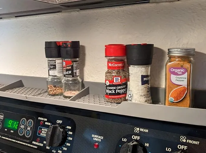 Maximize Your Kitchen Space With The <a Style="Display:inline;" Href="Https://Www.amazon.com/Teo-Silicone-Stove-Top-Shelf/Dp/B0bt8g8z2c?ie=utf8&th=1&linkcode=ll1&tag=bpalpaca-20&linkid=011a610a89c1e4d0ed7e156b87fcafcc&language=en_us&ref_=as_li_ss_tl" Target="_blank"><span Style="Font: Inherit; Color: #d74b1f;"> Magnetic Stove Top Shelf</Span>, A Sturdy And Adjustable Shelf That Attaches Magnetically To Your Stove, Providing A Convenient Spot To Store Spices, Oils, And Other Essentials Within Easy Reach