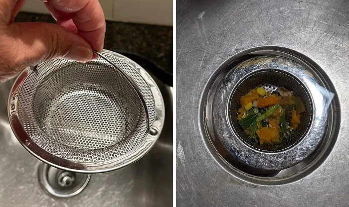 Catch The Mess Before It Clogs With The <a Style="Display:inline;" Href="Https://Www.amazon.com/Fengbao-2pcs-Kitchen-Sink-Strainer/Dp/B01cwxlmb8?ie=utf8&linkcode=ll1&tag=bpalpaca-20&linkid=ed009e4cc901633d21eb0d5daced55d8&language=en_us&ref_=as_li_ss_tl" Target="_blank"><span Style="Font: Inherit; Color: #d74b1f;"> Kitchen Sink Strainer</Span>